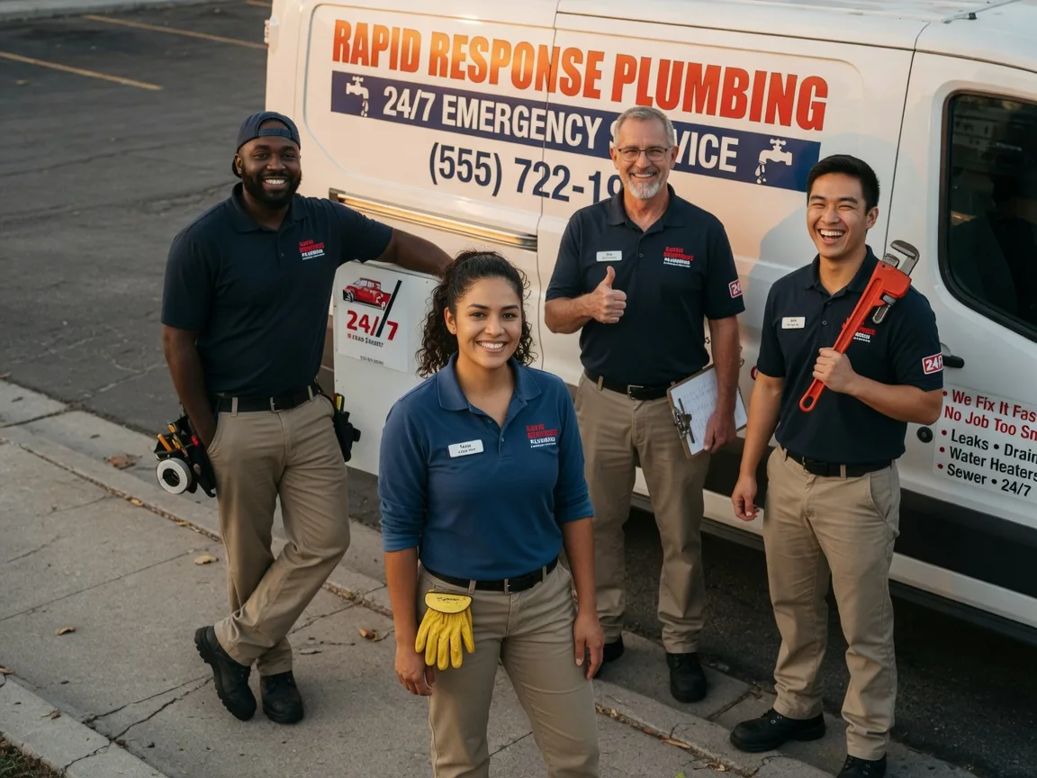 Emergency Plumber company in Richwood, OH