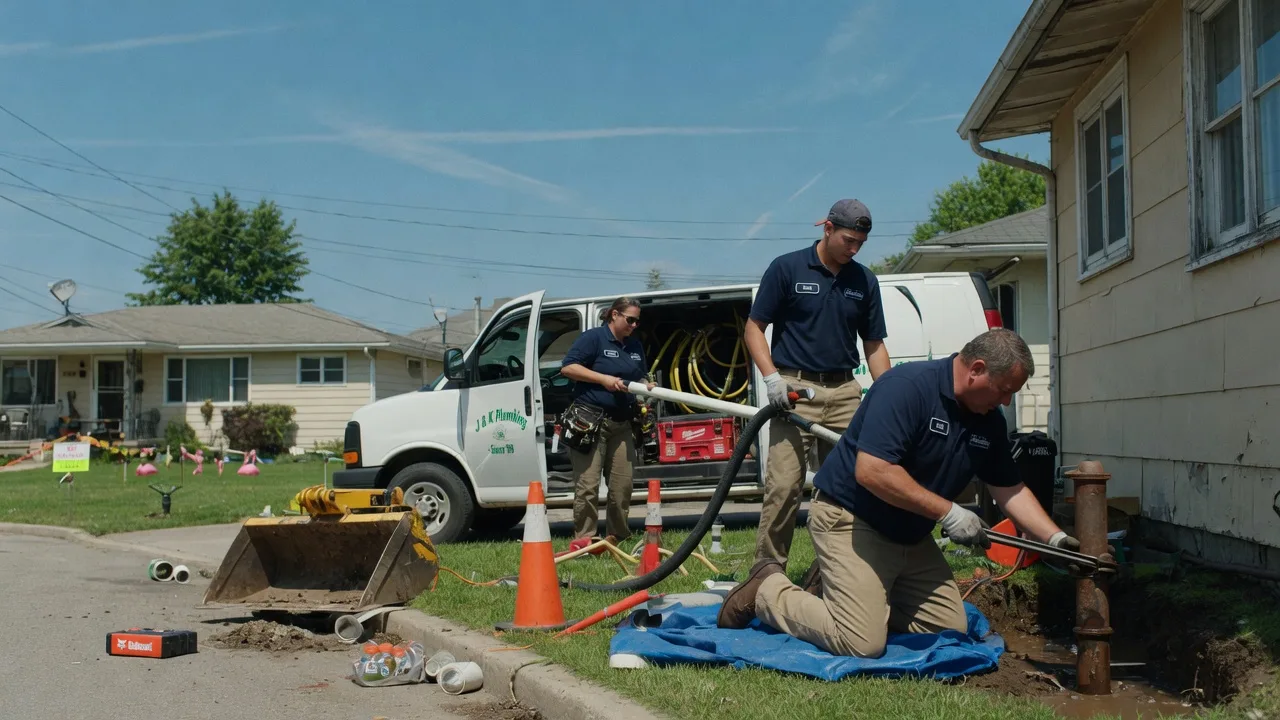 Emergency Plumber in Richwood, OH near me